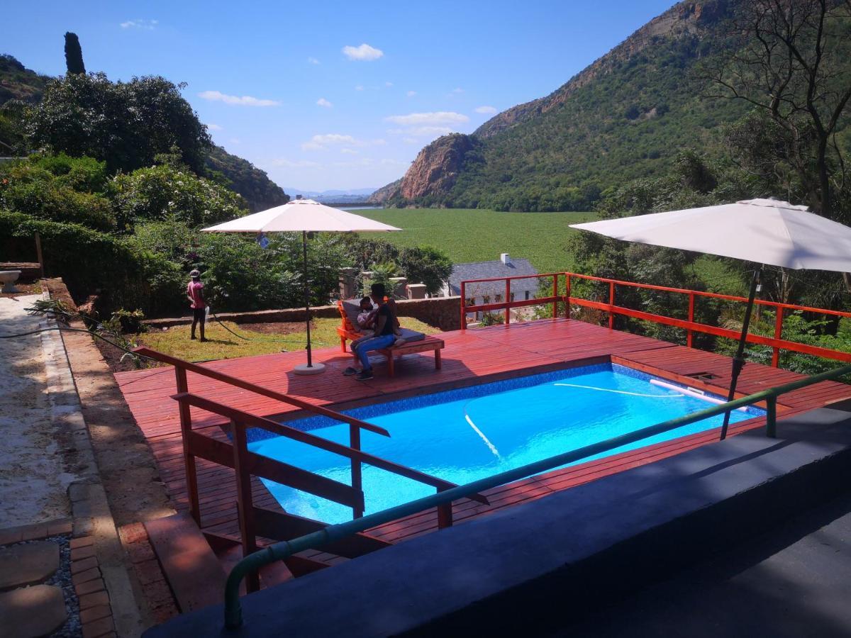 Metsing at Harties Hotell Hartbeespoort Exteriör bild