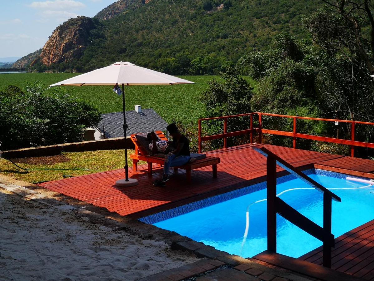 Metsing at Harties Hotell Hartbeespoort Exteriör bild