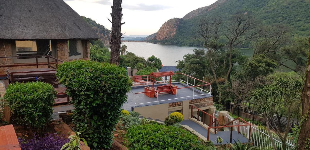 Metsing at Harties Hotell Hartbeespoort Exteriör bild