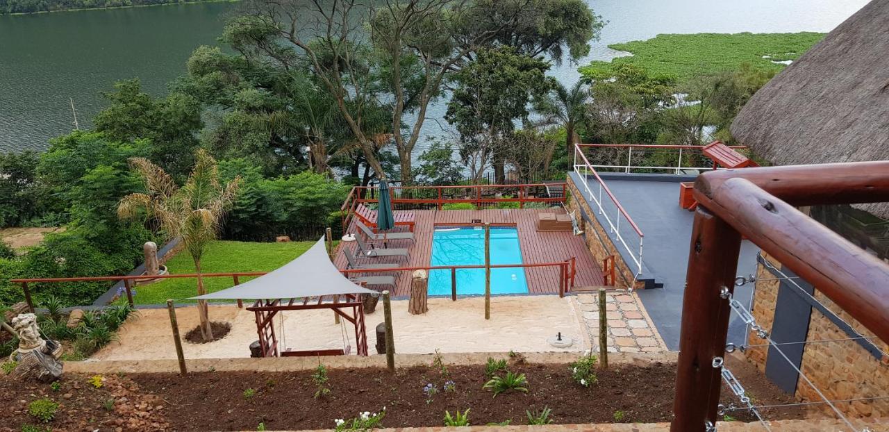Metsing at Harties Hotell Hartbeespoort Exteriör bild